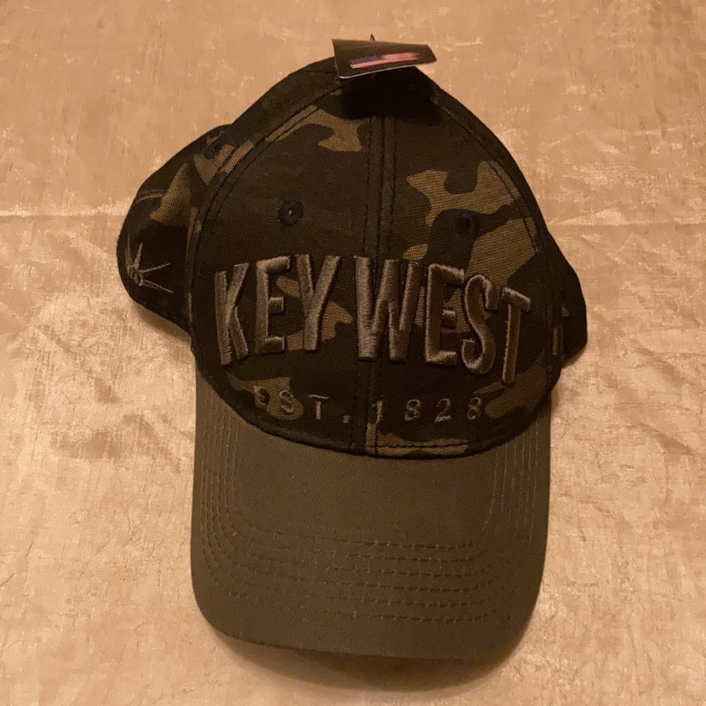 Key West Camo Snapback Hat
